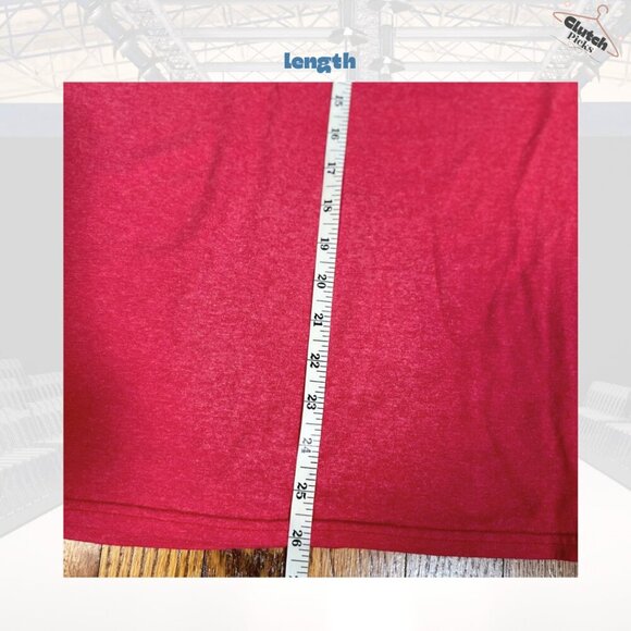 Disney Toy Story Pizza Planet  Graphic Tee Red‎ Short Sleeve Adult Small EUC - Picture 3 of 5